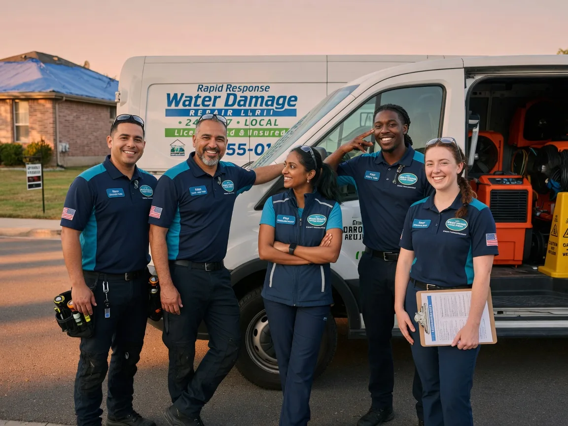 Water Damage Restoration company in Hamilton, NC